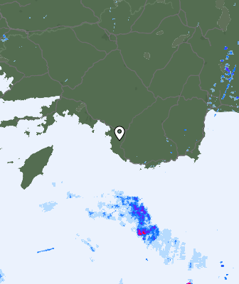 Laika apstākļu radars