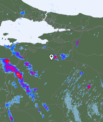 Laika apstākļu radars