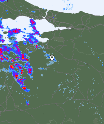 Laika apstākļu radars
