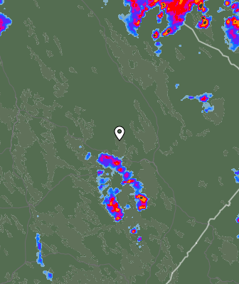 Radar meteo