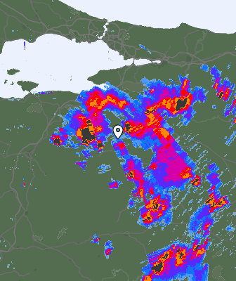 Laika apstākļu radars
