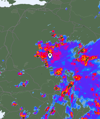 Regenradar
