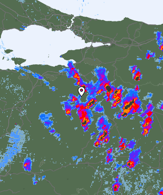 Laika apstākļu radars