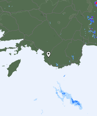 Laika apstākļu radars