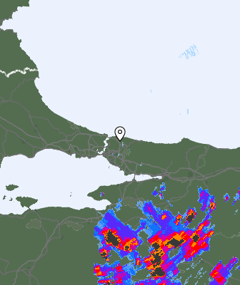 Radar meteo