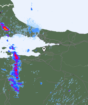 Laika apstākļu radars
