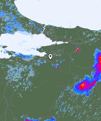 Laika apstākļu radars