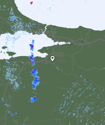 Laika apstākļu radars