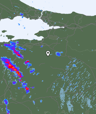 Laika apstākļu radars