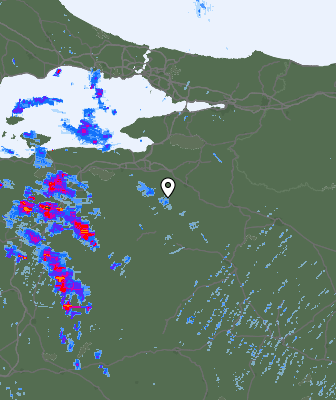 Laika apstākļu radars