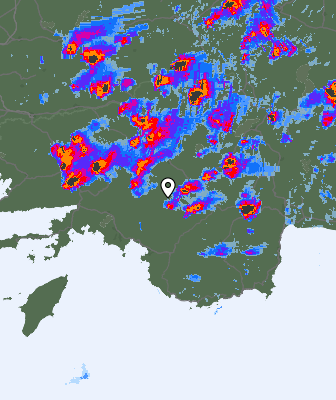 Regenradar