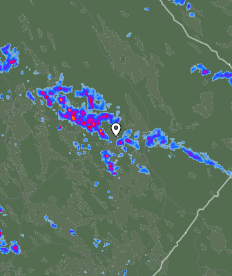 Radar meteo