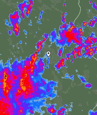 Radar meteo