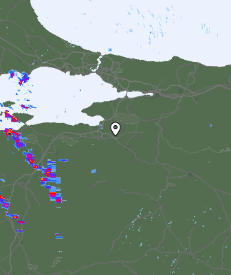 Laika apstākļu radars