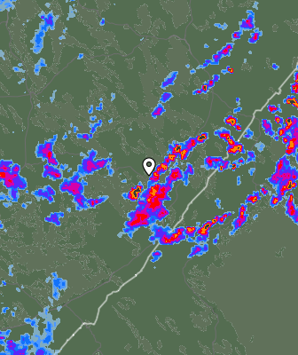 Radar meteo