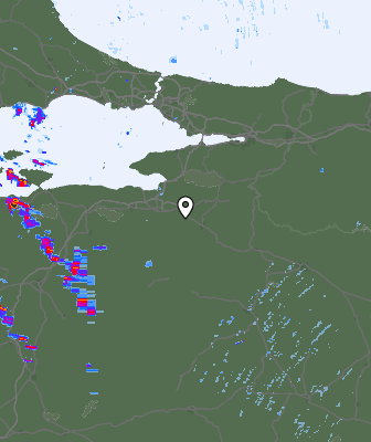 Laika apstākļu radars