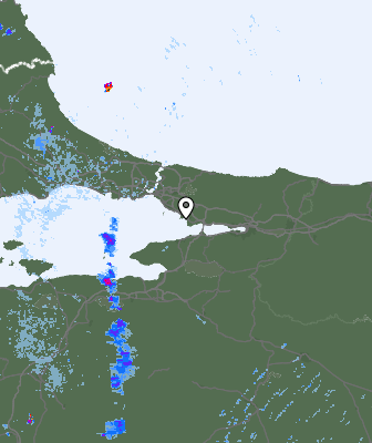 Laika apstākļu radars