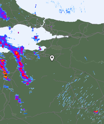 Laika apstākļu radars