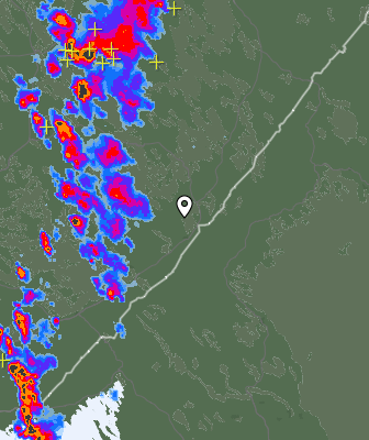 Radar meteo