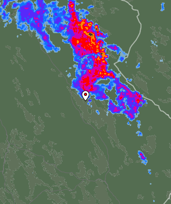 Radar meteo