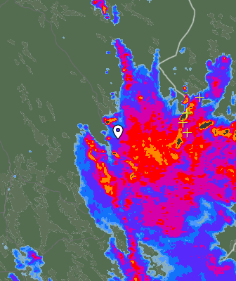 Radar meteo