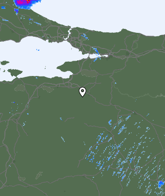 Laika apstākļu radars