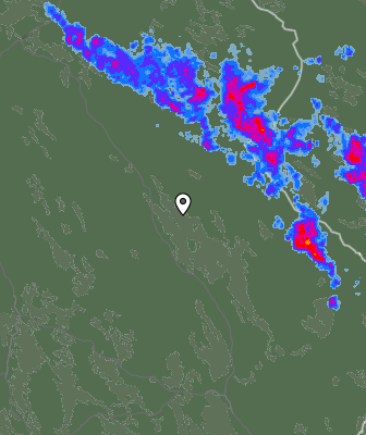 Radar meteo