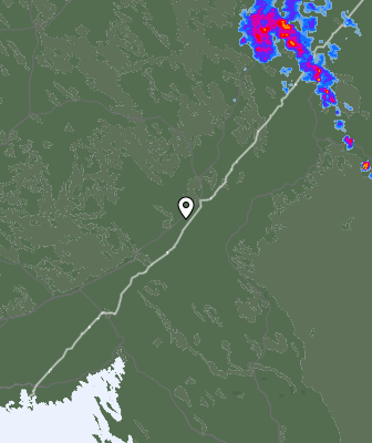 Radar meteo