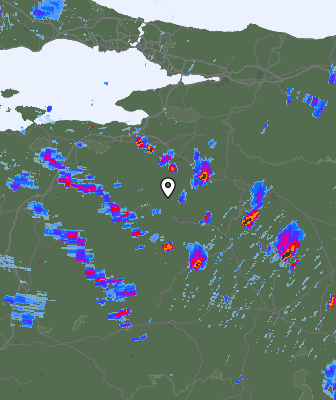 Hava durumu radarı