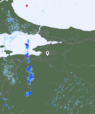 Laika apstākļu radars