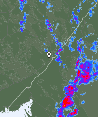Radar meteo