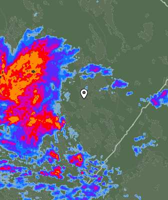 Radar meteo