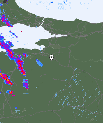 Laika apstākļu radars