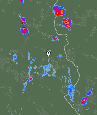 Radar meteo