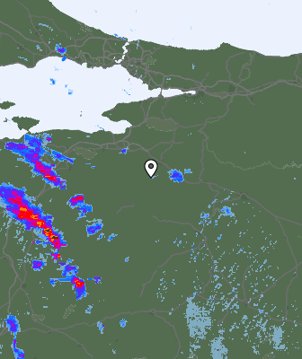 Laika apstākļu radars