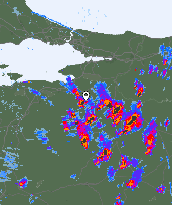Laika apstākļu radars