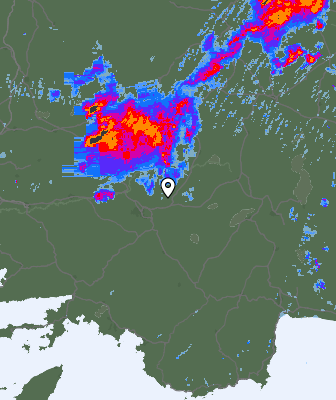 Regenradar