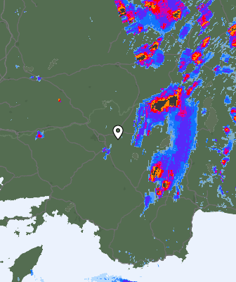 Vejrradar