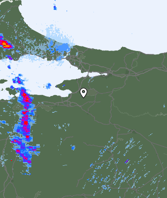 Laika apstākļu radars