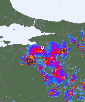 Laika apstākļu radars