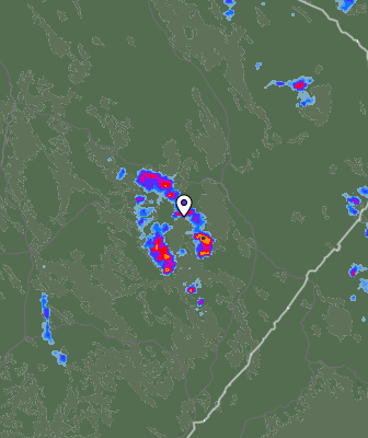 Radar meteo