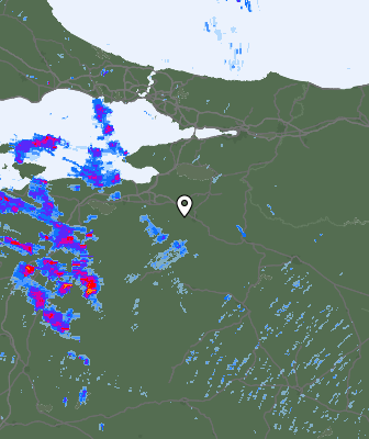 Laika apstākļu radars