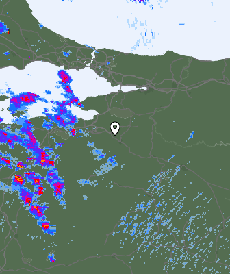Laika apstākļu radars
