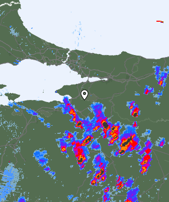 Laika apstākļu radars