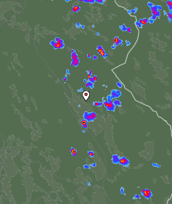 Radar meteo