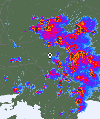 Regenradar
