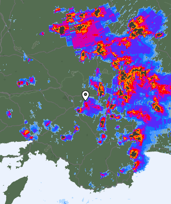 Regenradar
