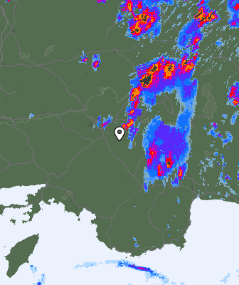 Regenradar