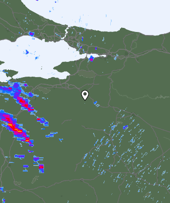 Laika apstākļu radars