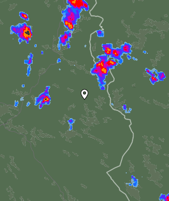 Radar meteo
